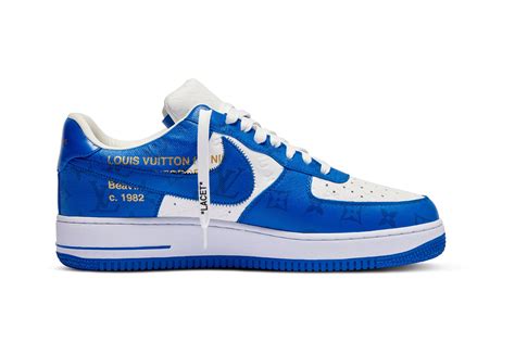 af1 louis vuitton blue|Louis Vuitton air force 1 low.